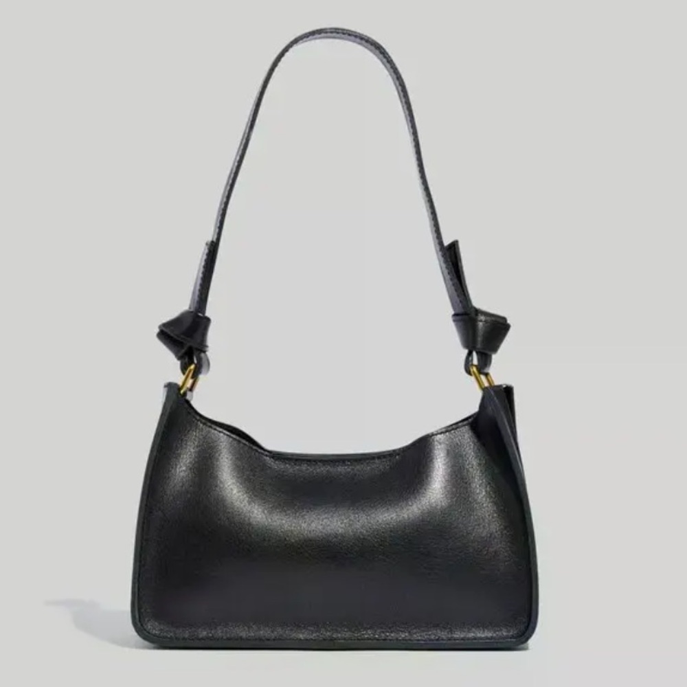 Madewell leather Sydney bag in black